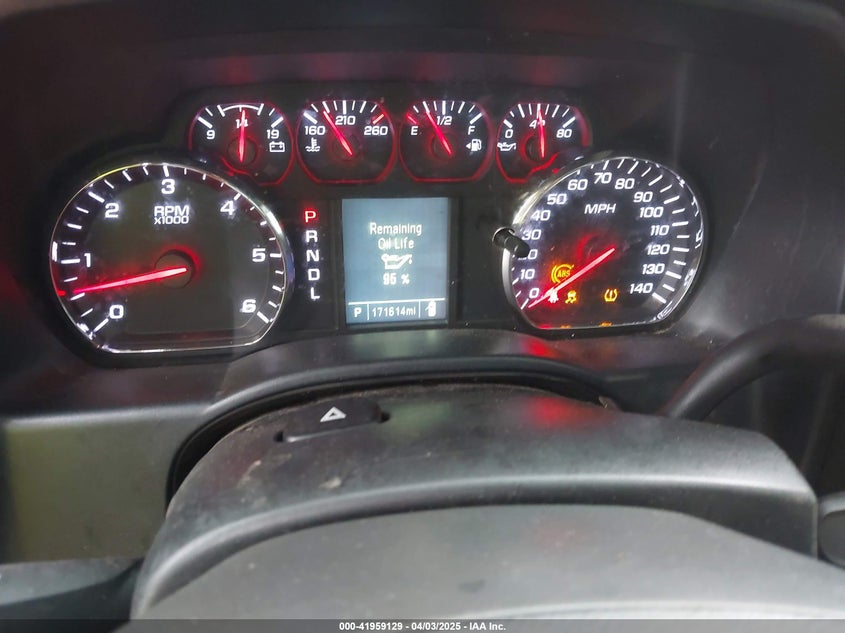 2017 CHEVROLET SILVERADO VIN: 3GCUKNEC5HG252832