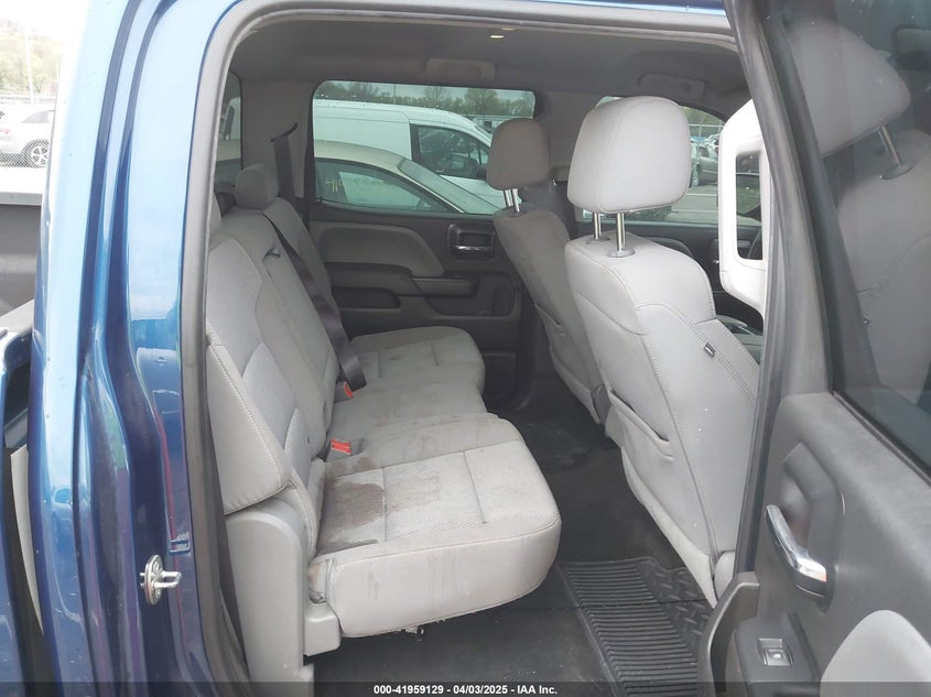 2017 CHEVROLET SILVERADO VIN: 3GCUKNEC5HG252832