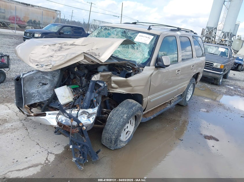2006 Chevrolet Tahoe Lt gold suv flexible 1GNEK13Z36J148329 photo #3