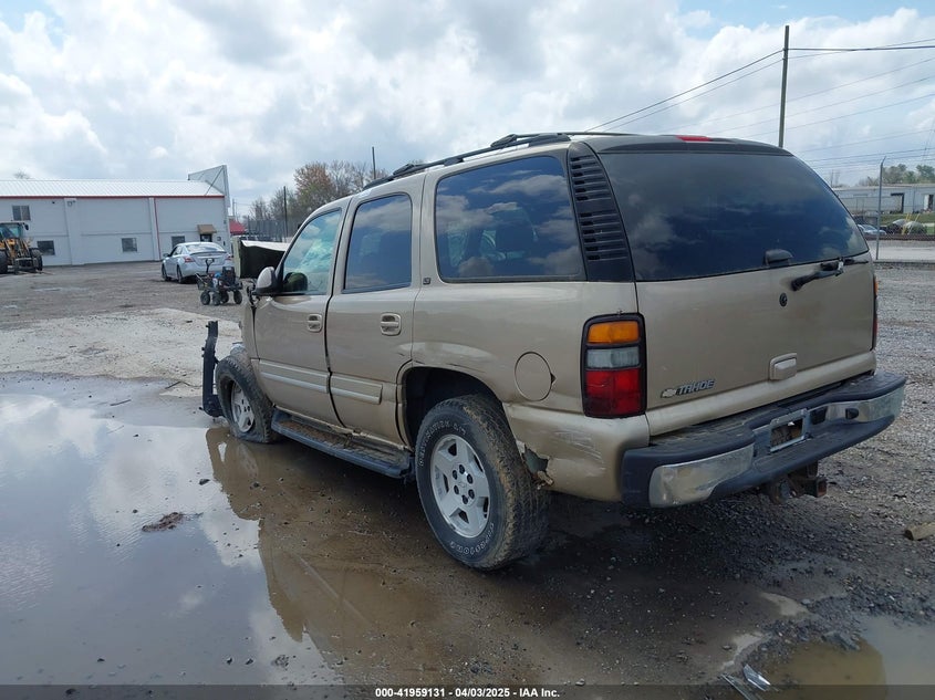 2006 Chevrolet Tahoe Lt gold suv flexible 1GNEK13Z36J148329 photo #4