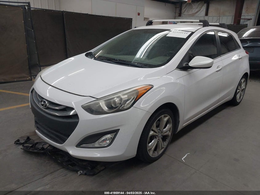 2013 HYUNDAI ELANTRA GT KMHD35LE6DU152372
