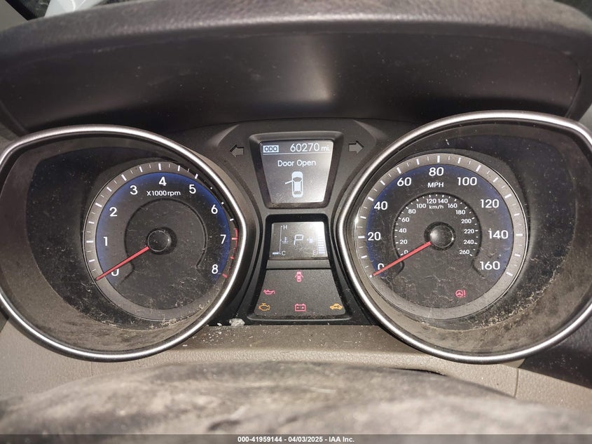 2013 HYUNDAI ELANTRA GT KMHD35LE6DU152372