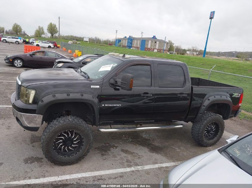 2008 GMC Sierra 1500 Sle2 VIN: 2GTEK13M981177893 Lot: 41959146