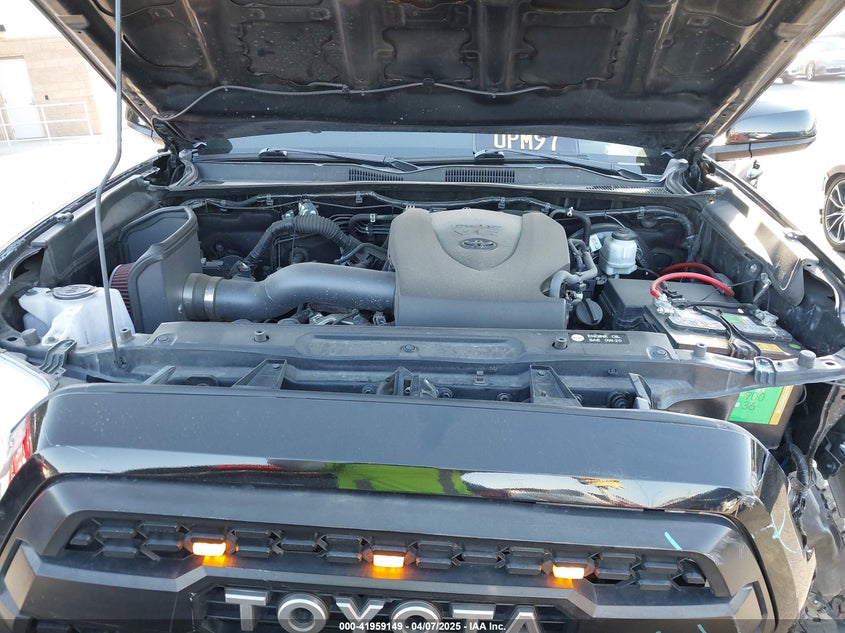 2019 TOYOTA TACOMA VIN: 3TMAZ5CN8KM110695