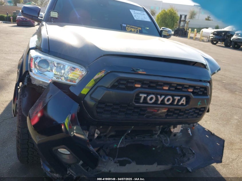 2019 TOYOTA TACOMA VIN: 3TMAZ5CN8KM110695