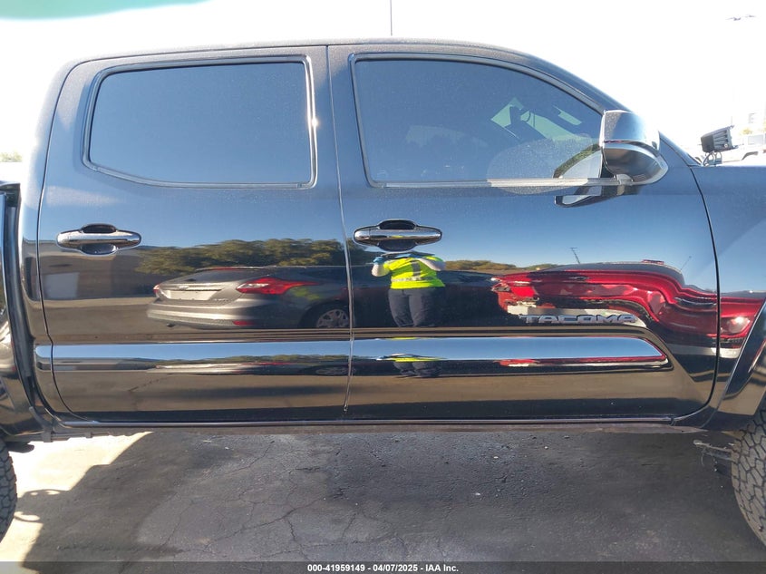 2019 TOYOTA TACOMA VIN: 3TMAZ5CN8KM110695