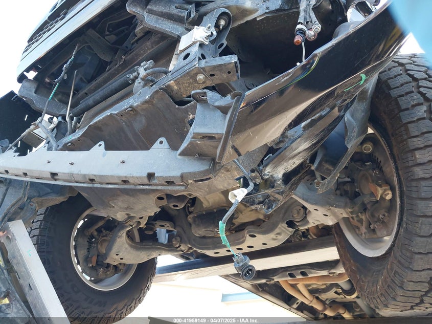 2019 TOYOTA TACOMA VIN: 3TMAZ5CN8KM110695
