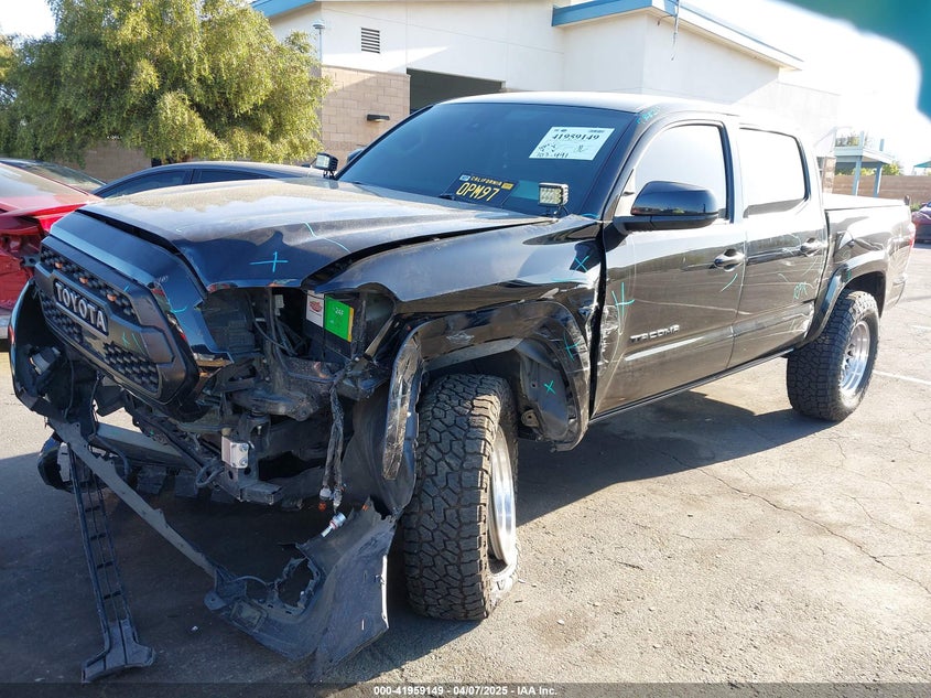 2019 TOYOTA TACOMA VIN: 3TMAZ5CN8KM110695