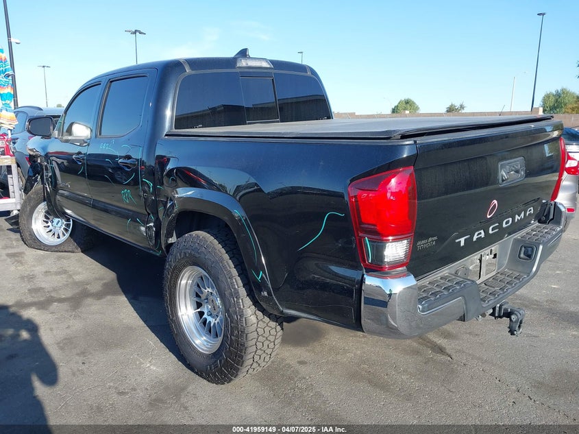 2019 TOYOTA TACOMA VIN: 3TMAZ5CN8KM110695