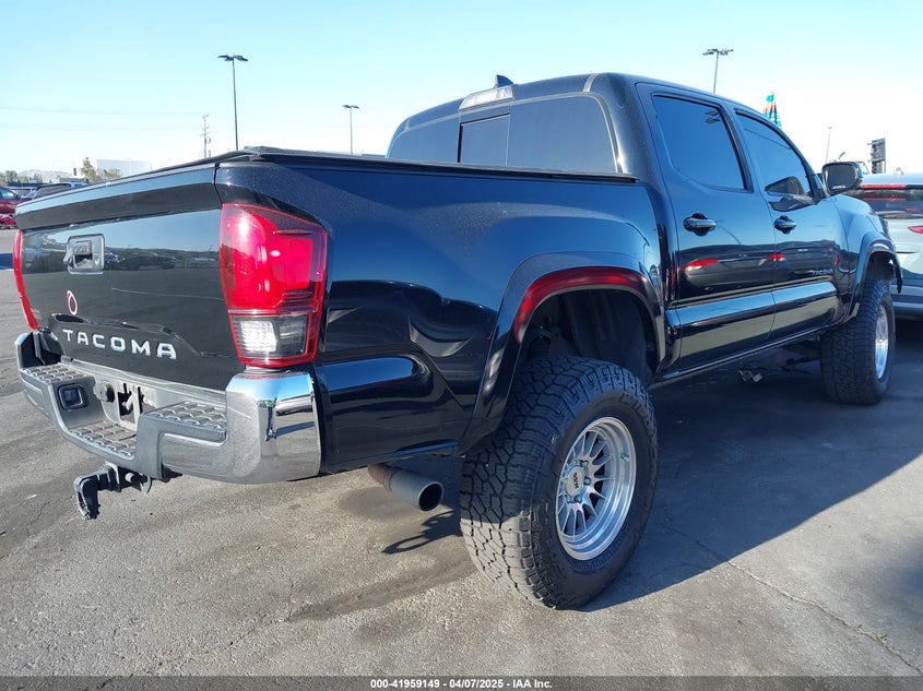 2019 TOYOTA TACOMA VIN: 3TMAZ5CN8KM110695
