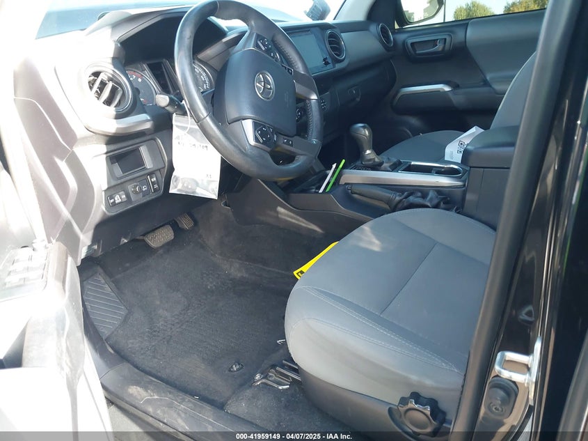 2019 TOYOTA TACOMA VIN: 3TMAZ5CN8KM110695