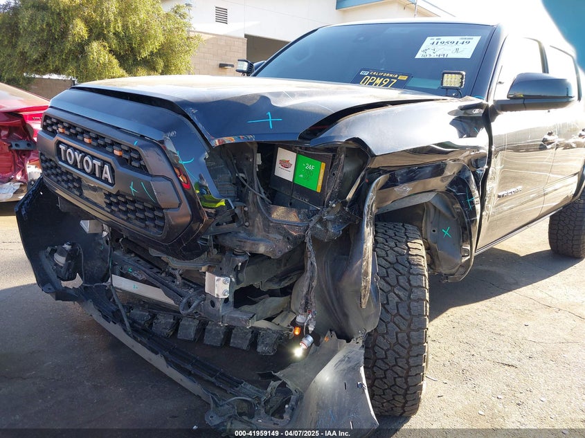 2019 TOYOTA TACOMA VIN: 3TMAZ5CN8KM110695