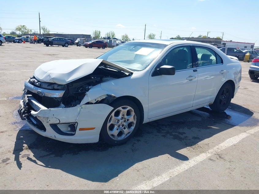 2010 FORD FUSION VIN: 3FAHP0HA1AR152131