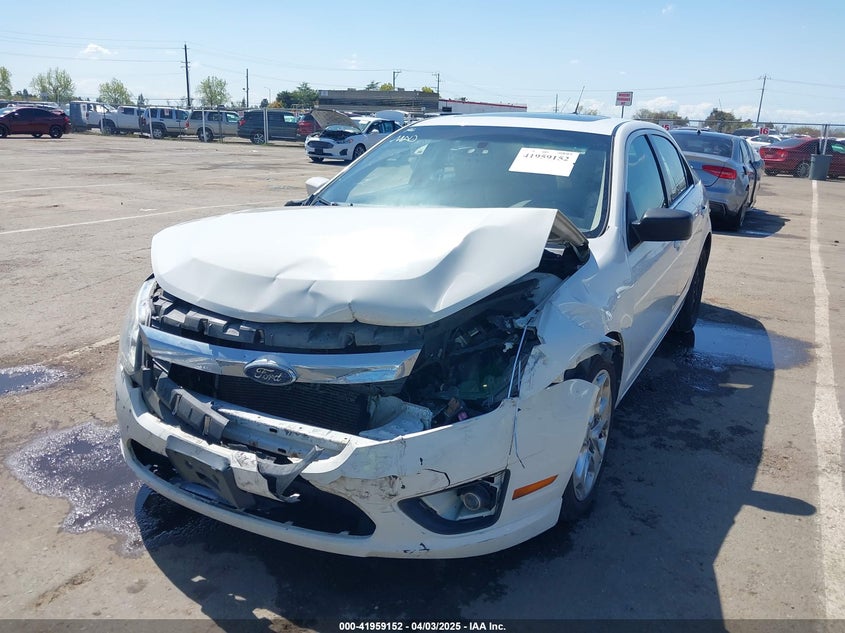 2010 FORD FUSION VIN: 3FAHP0HA1AR152131