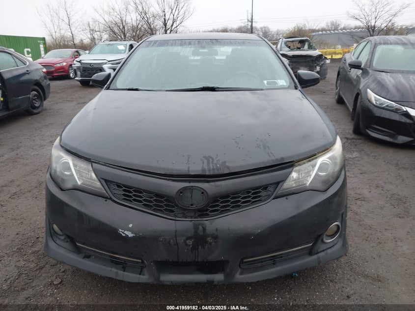 2013 TOYOTA CAMRY VIN: 4T1BF1FK9DU639395