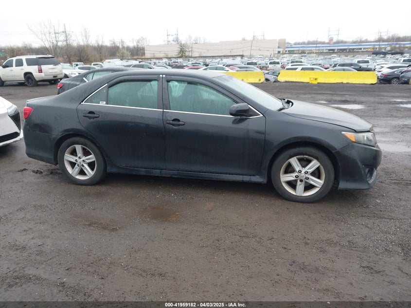 2013 TOYOTA CAMRY VIN: 4T1BF1FK9DU639395