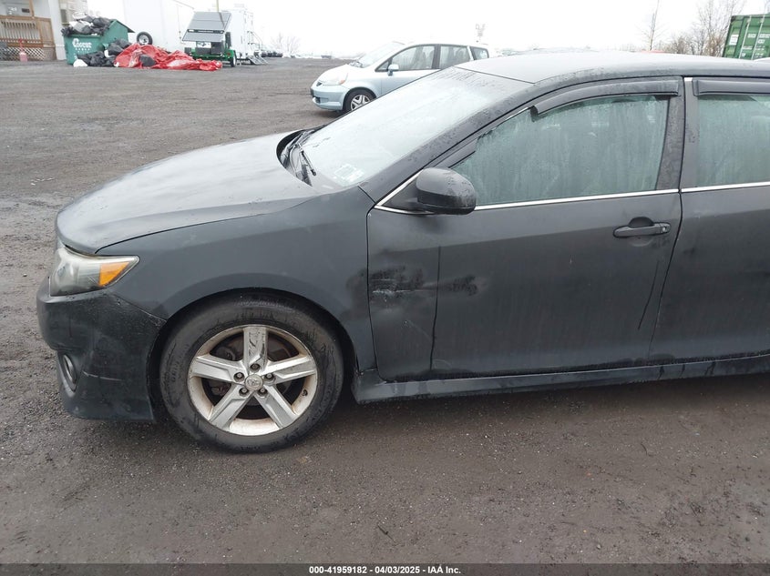2013 TOYOTA CAMRY VIN: 4T1BF1FK9DU639395