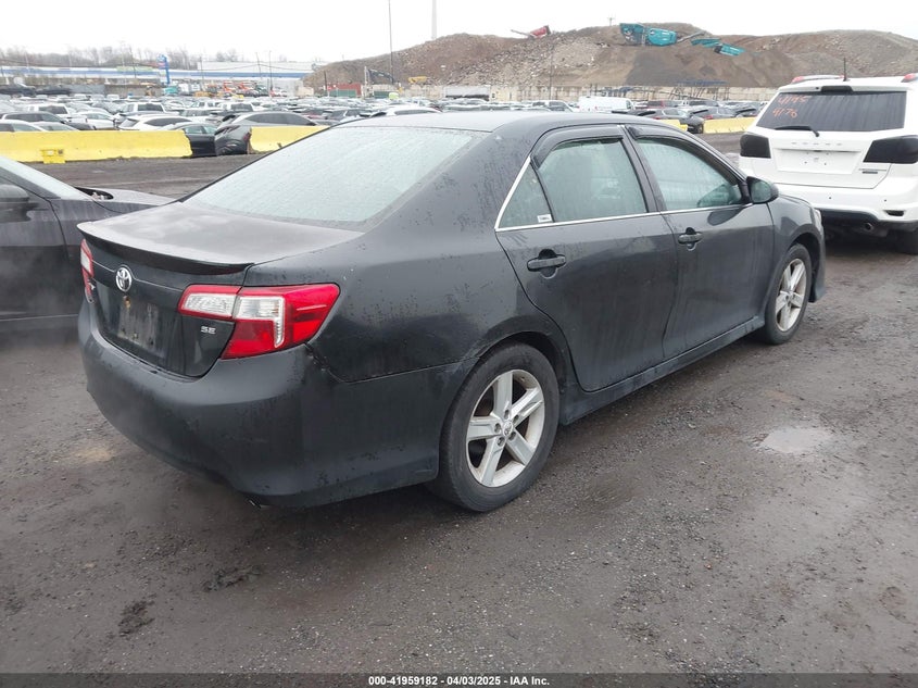 2013 TOYOTA CAMRY VIN: 4T1BF1FK9DU639395