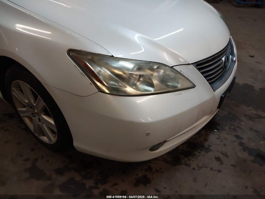 2007 Lexus Es 350 350 VIN: JTHBJ46G572118317 Lot: 41959194