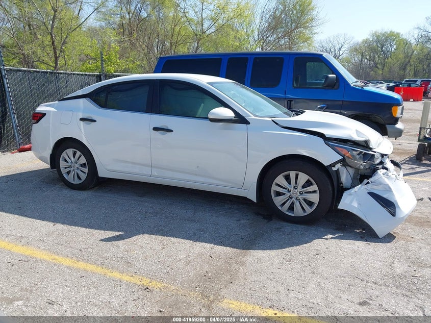 2025 NISSAN SENTRA VIN: 3N1AB8BV0SY221759