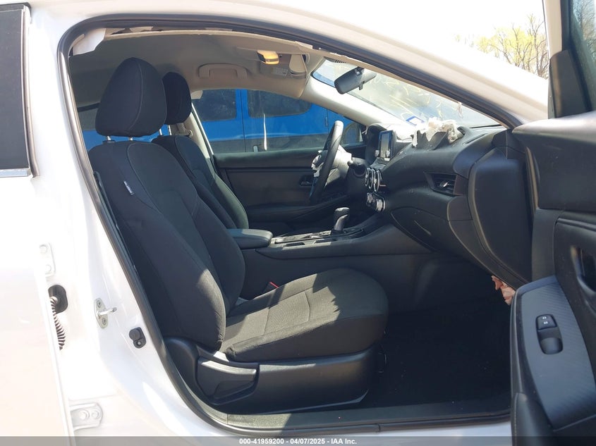 2025 NISSAN SENTRA VIN: 3N1AB8BV0SY221759