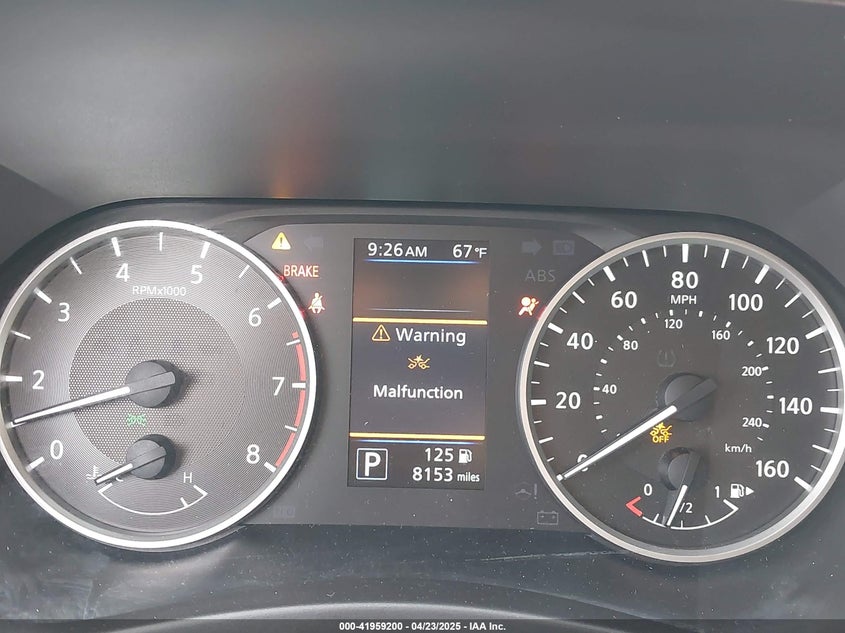 2025 NISSAN SENTRA VIN: 3N1AB8BV0SY221759
