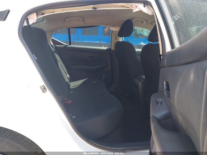 2025 NISSAN SENTRA VIN: 3N1AB8BV0SY221759