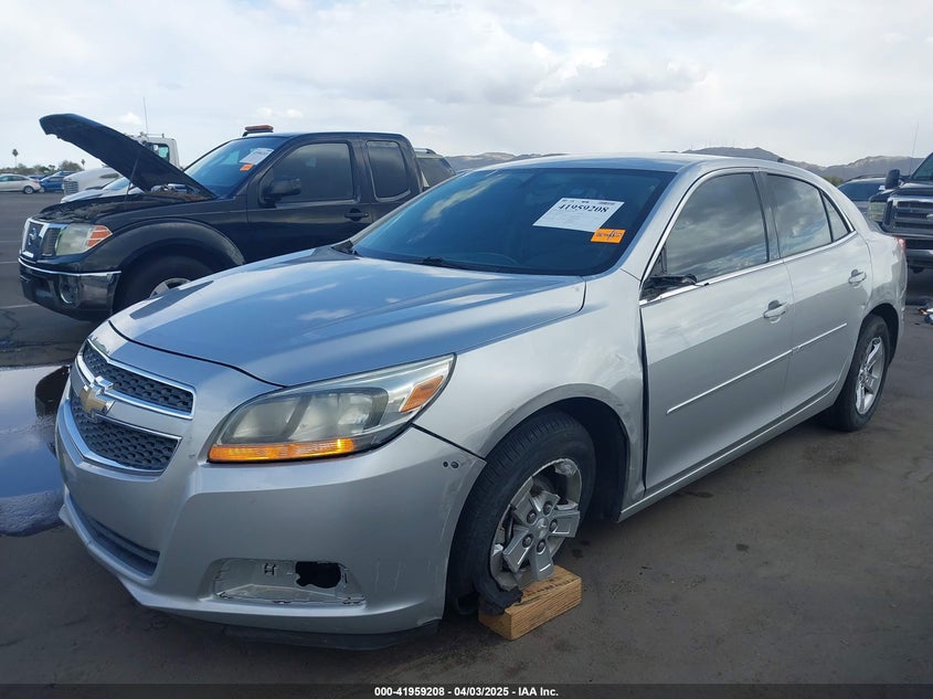 2013 CHEVROLET MALIBU VIN: 1G11B5SA3DF305313
