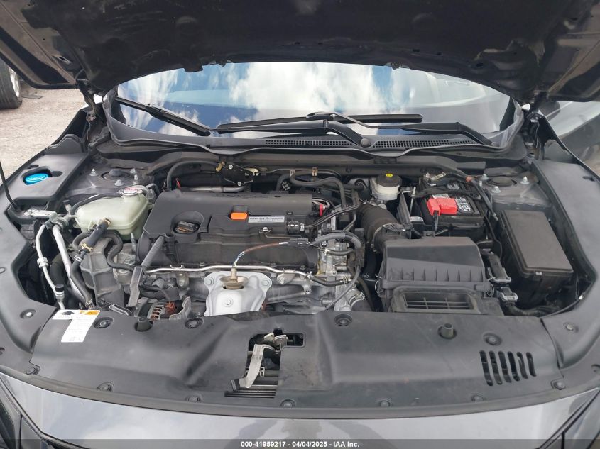 2019 Honda Civic Sport VIN: 2HGFC2F89KH563333 Lot: 41959217