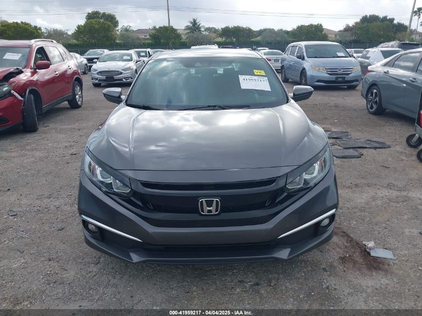 2019 Honda Civic Sport VIN: 2HGFC2F89KH563333 Lot: 41959217