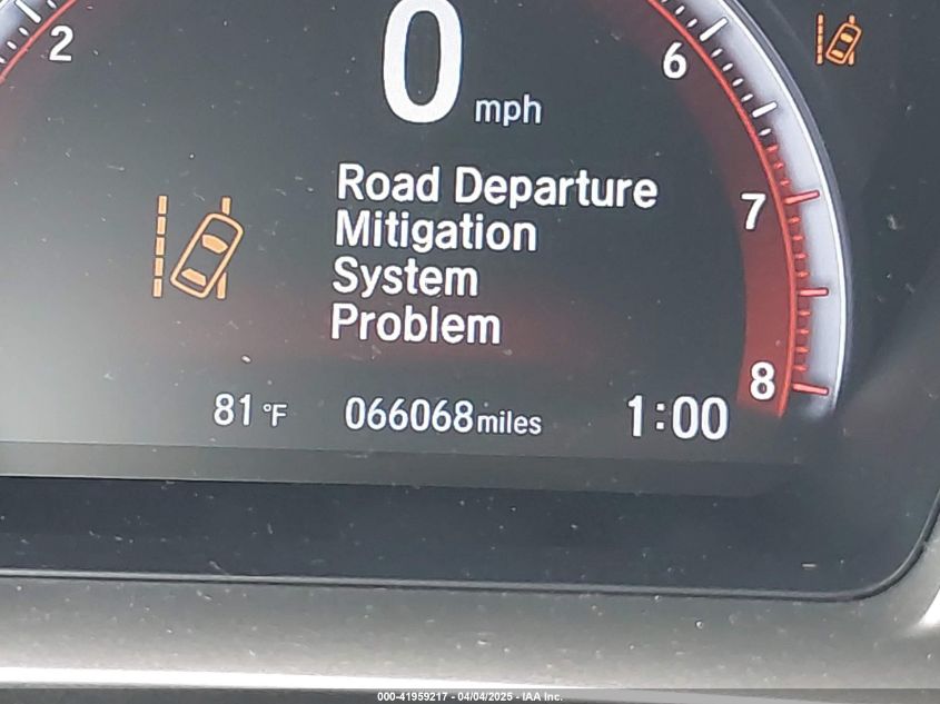 2019 Honda Civic Sport VIN: 2HGFC2F89KH563333 Lot: 41959217