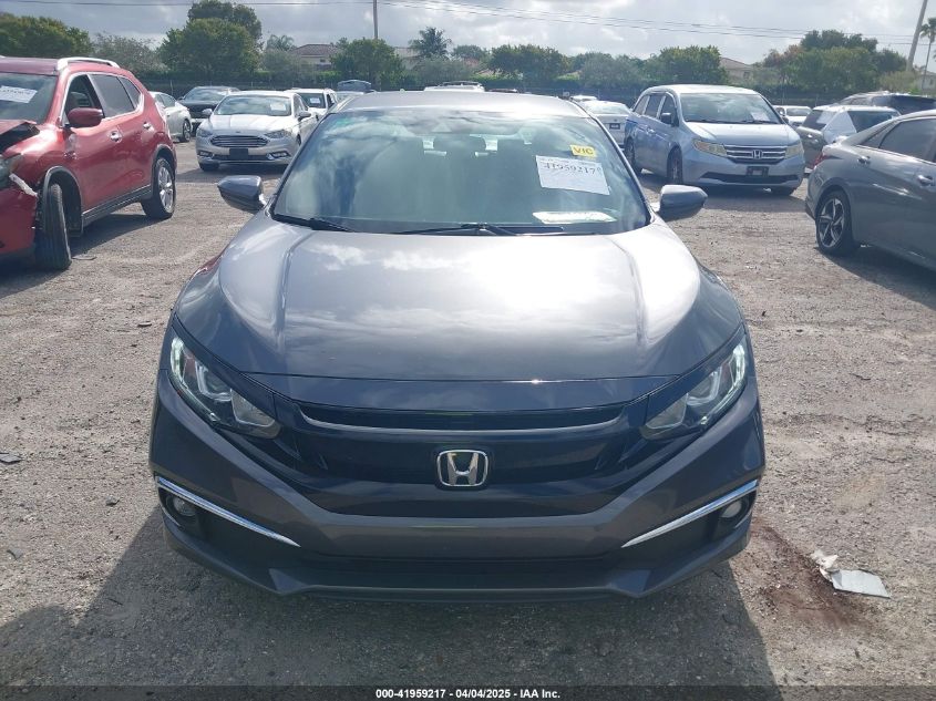 2019 Honda Civic Sport VIN: 2HGFC2F89KH563333 Lot: 41959217