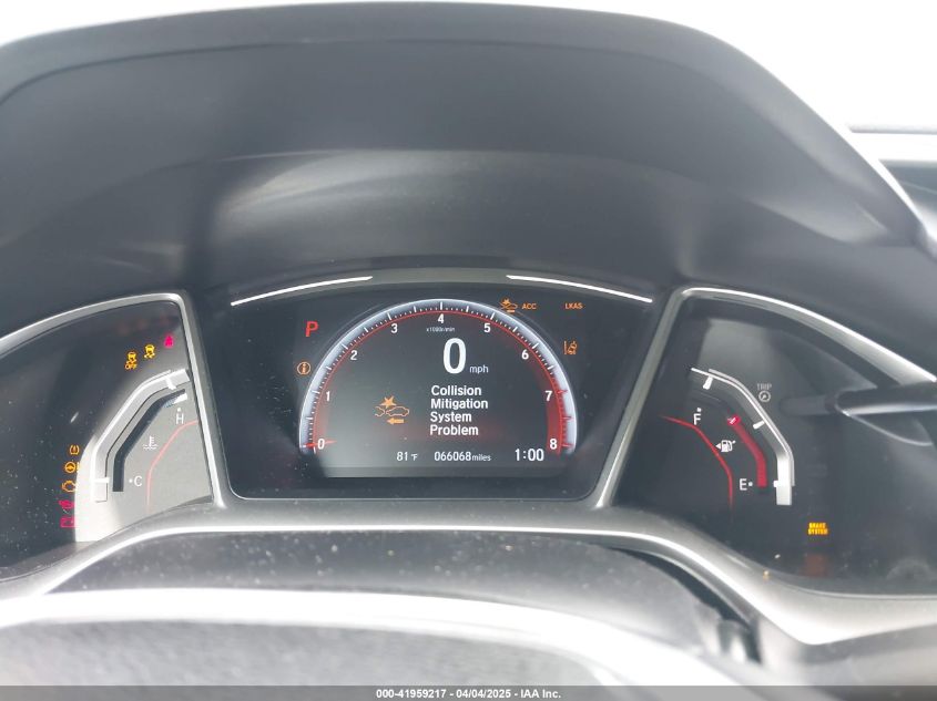 2019 Honda Civic Sport VIN: 2HGFC2F89KH563333 Lot: 41959217