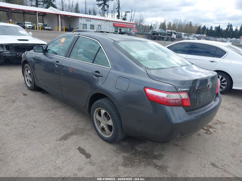 2009 TOYOTA CAMRY VIN: 4T1BE46K49U314813