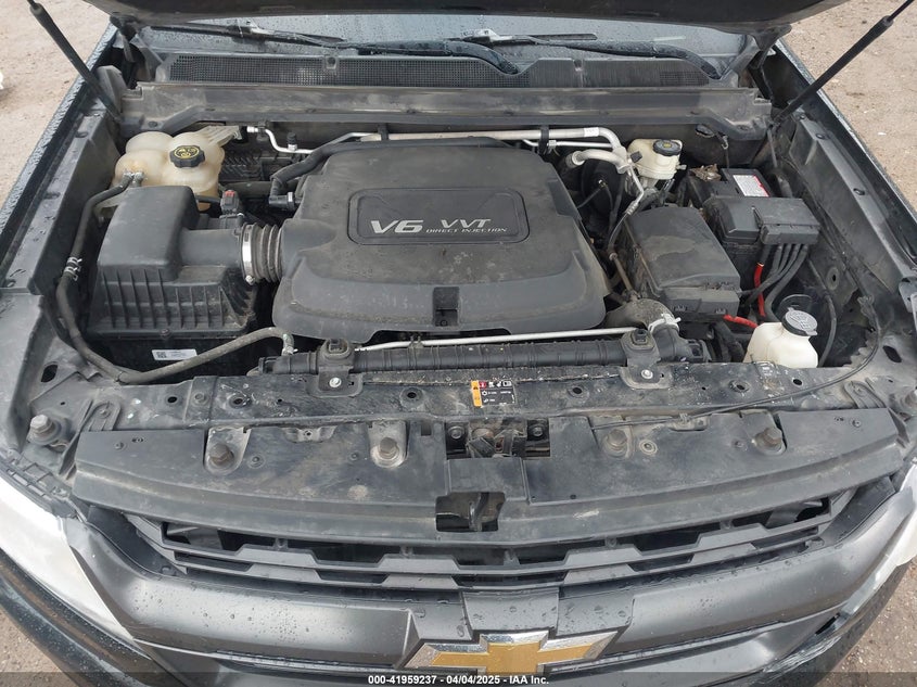 2016 CHEVROLET COLORADO Z71 - 1GCGTDE3XG1364351