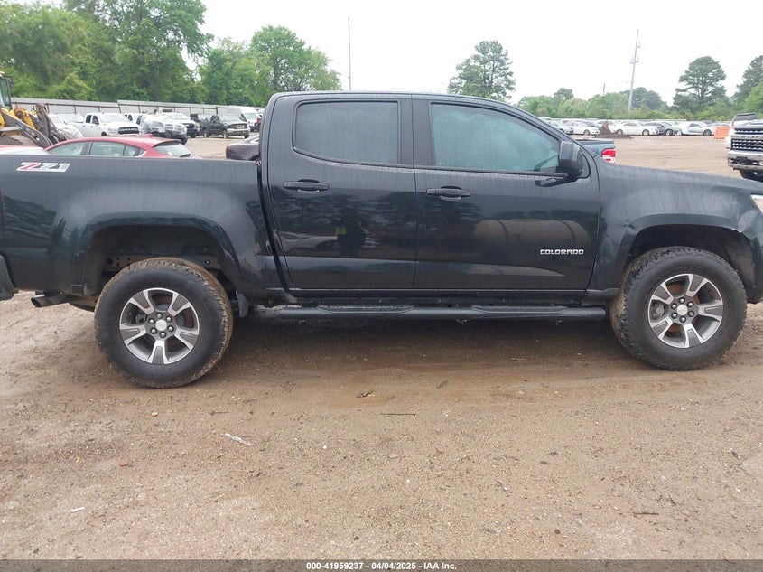 2016 CHEVROLET COLORADO Z71 - 1GCGTDE3XG1364351