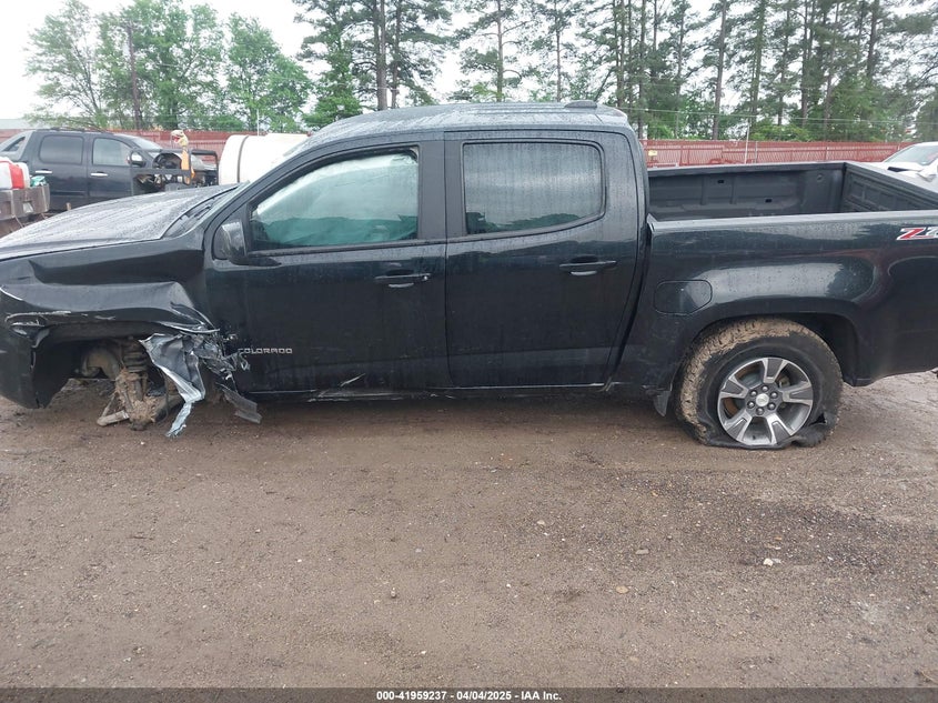 2016 CHEVROLET COLORADO Z71 - 1GCGTDE3XG1364351