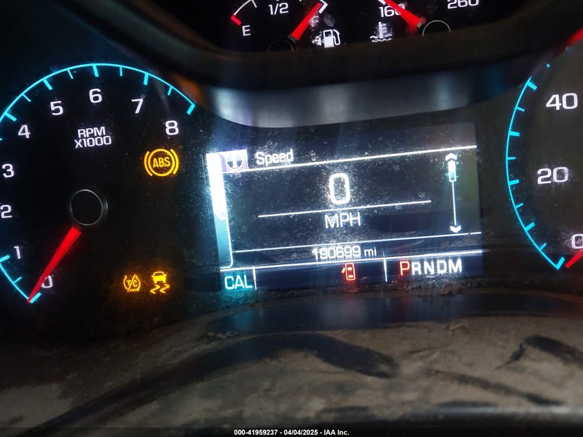 2016 CHEVROLET COLORADO Z71 - 1GCGTDE3XG1364351