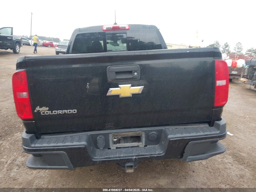 2016 CHEVROLET COLORADO Z71 - 1GCGTDE3XG1364351