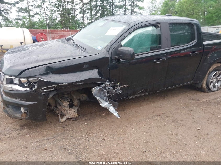 2016 CHEVROLET COLORADO Z71 - 1GCGTDE3XG1364351