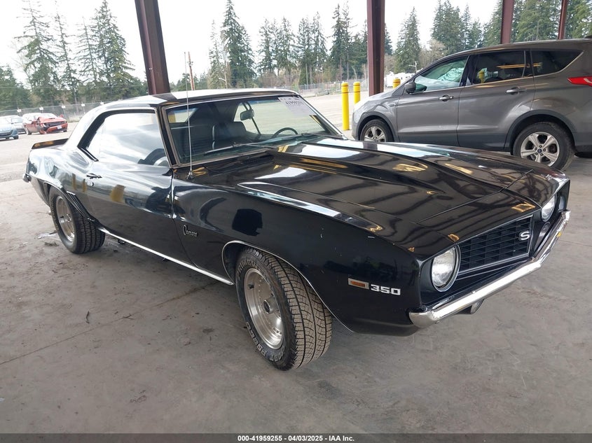 1969 CHEVROLET CAMARO