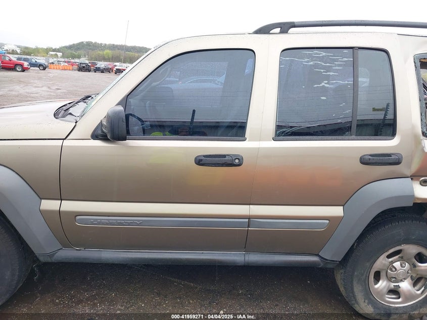 2006 JEEP LIBERTY VIN: 1J4GK48K46W106103