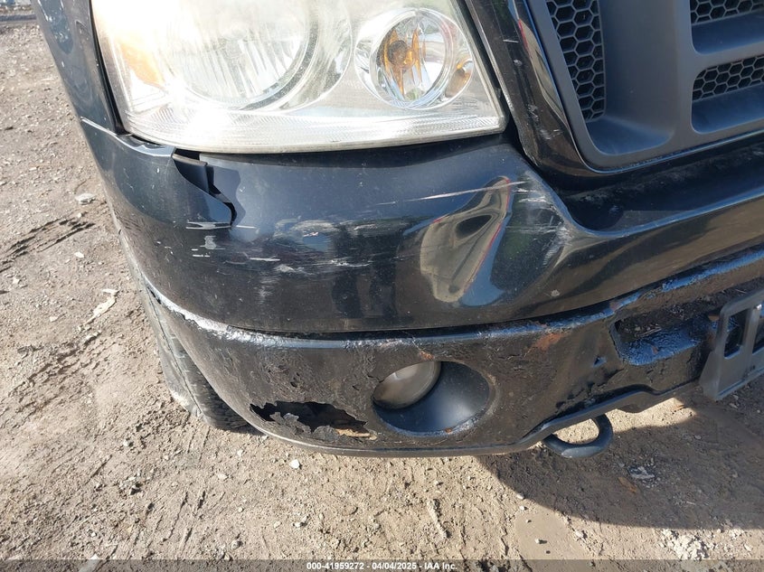 2007 FORD F-150 VIN: 1FTRX14W07FA39394