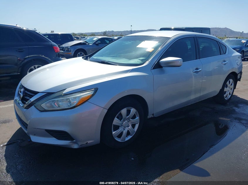 2016 NISSAN ALTIMA VIN: 1N4AL3AP9GN313513