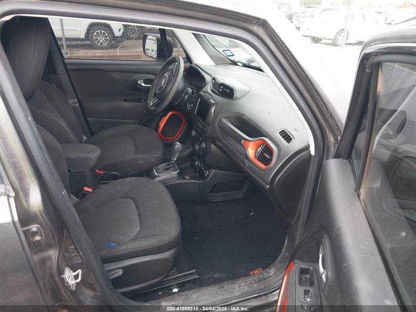 2018 JEEP RENEGADE VIN: ZACCJBAB8JPH46701