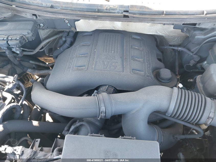 2013 FORD F-150 VIN: 1FTFW1ET8DFD68589