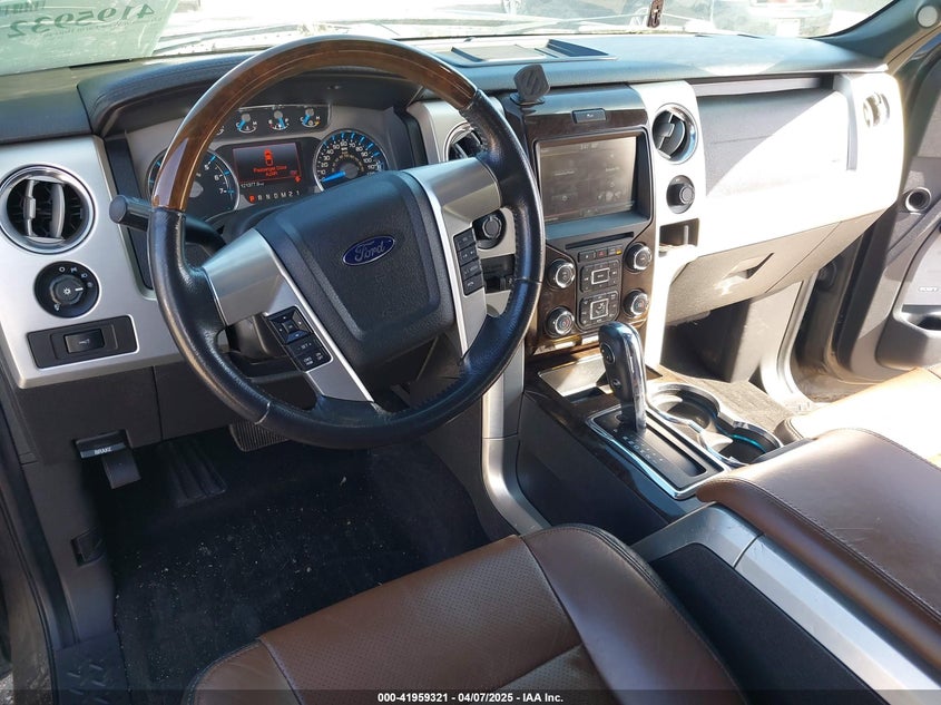 2013 FORD F-150 VIN: 1FTFW1ET8DFD68589