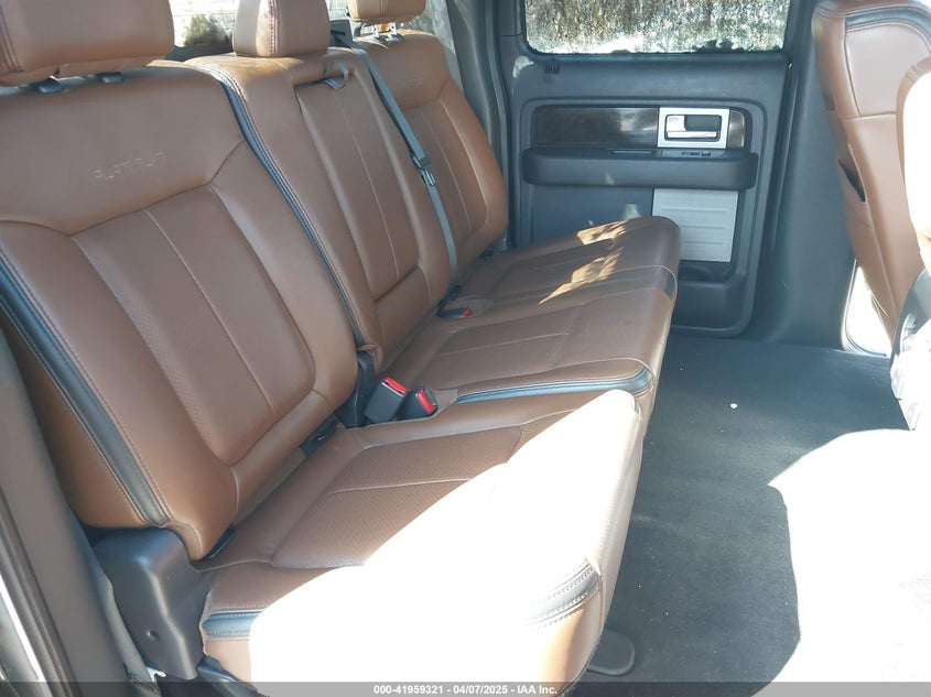 2013 FORD F-150 VIN: 1FTFW1ET8DFD68589