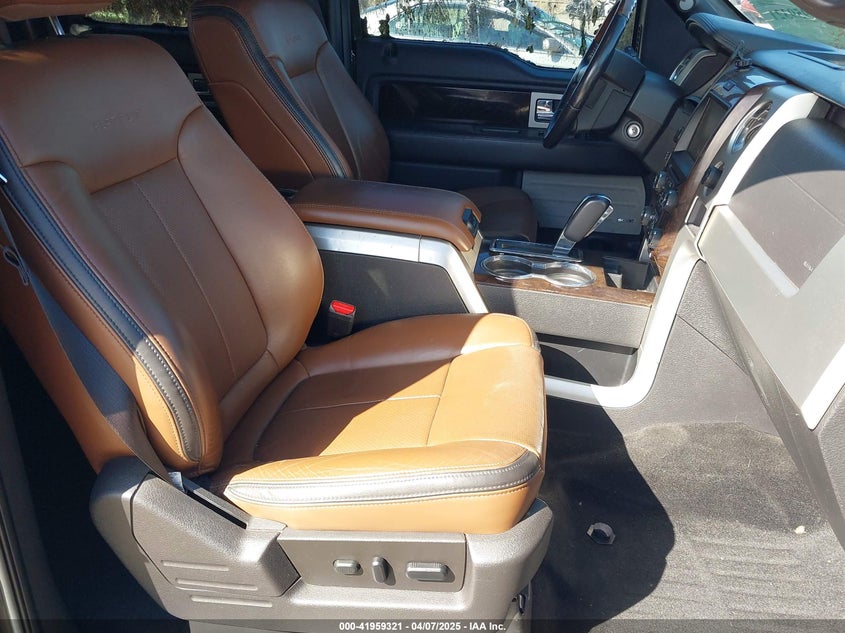 2013 FORD F-150 VIN: 1FTFW1ET8DFD68589