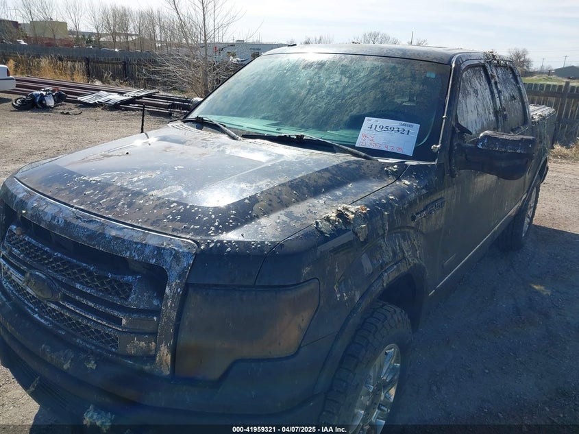 2013 FORD F-150 VIN: 1FTFW1ET8DFD68589